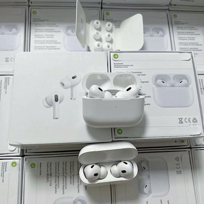 [Strip Packaging] Huaqiangbei Fifth and Sixth Generation Wireless Bluetooth Headphones Support Noise Reduction and Positioning, Suitable for Apple and Android