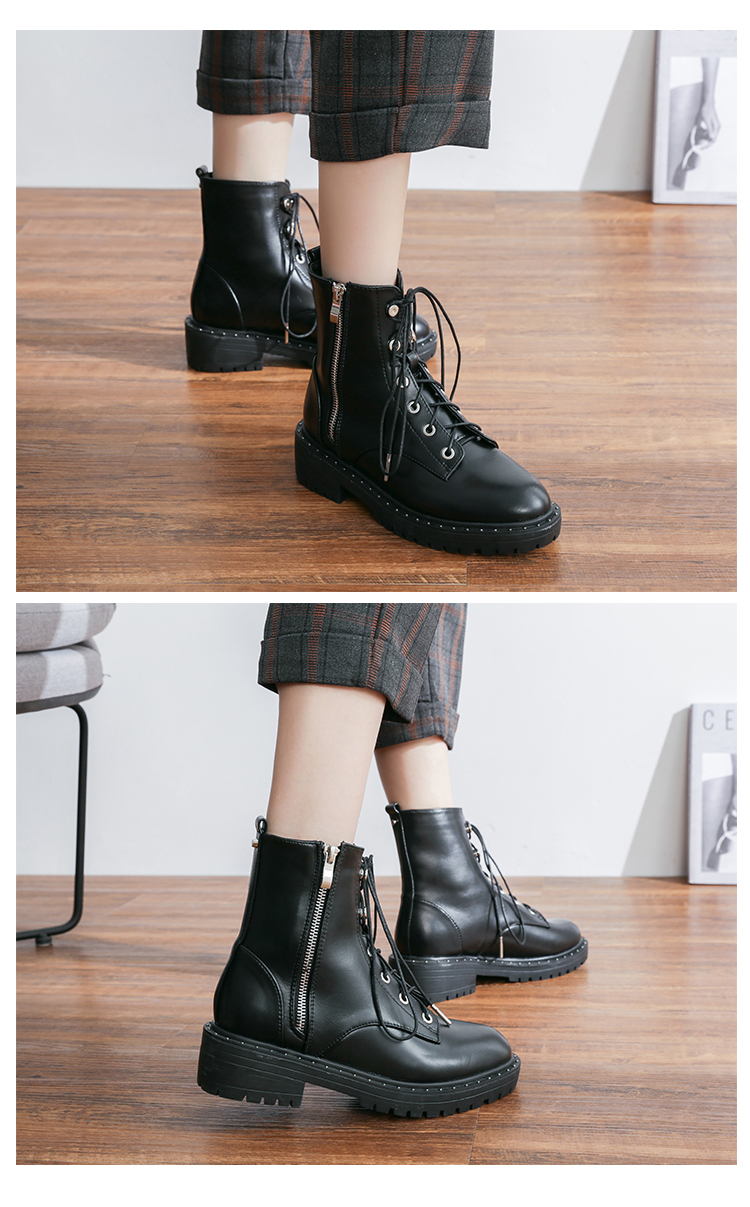 Bottes mi-saison femme en Caoutchouc - Ref 3249715 Image 16