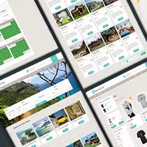 Book Your Travel - Online Booking WordPress Theme Online Booking