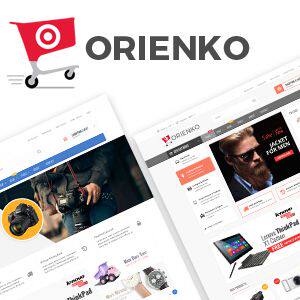 Orienko-WordPress Mall Online Sales Theme