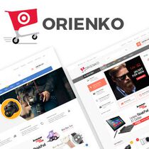 Orienko - WordPress Mall Online Sales Theme