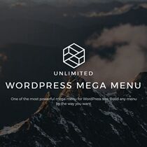 WordPress Mega Menu-enhanced plugin