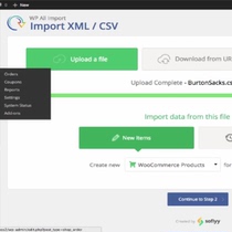 Import Products XML or CSV to WooCommerce WordPress Import plug-ins