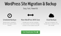 Duplicator Pro-WordPress Backup Migration Plug-in