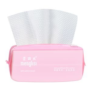 【蒙丽丝-一次性纯棉洗脸巾】