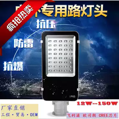 60W100W120W150W waterproof LED Golden Bean toothbrush street lamp community courtyard factory building wall road lighting