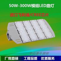 Module LED street lamp head Smart 100W150W200W250W300W original CREE chip dimming lighting