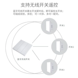 Был подключен к Mijia tmall Elf Smart Switch 220V Light Xiaomi IoT сцепление дистанционное управление беспроводной панелью