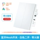 Bluetooth Mesh Main Switch White Two -Open (Zero Fire версия)