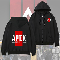 Apex legends battle royale spring and autumn fashion hoodie womens casual clothes zipper jacket top sweatshirt