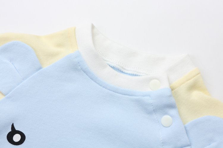 Quần áo mùa thu cho bé sơ mi đáy bé áo thun trẻ em 0-3 dài tay đồ lót trẻ sơ sinh cotton đơn mảnh xuân hè áo ba lỗ bé gái 