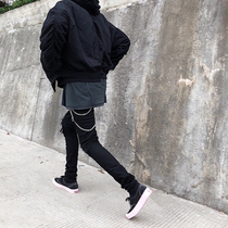 Haider ackermann Bomber niche design pilot Ha jacket high street