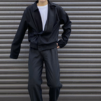 yproject Cashmere Jacket ins Short Deconstruct Show Men's and Women's Minor Design Jacket