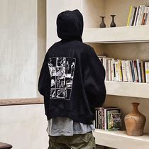 Erd printed sweater Enfants Riches Deprime melancholy rich second generation niche comic hoodie
