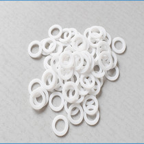 ptfe flange gasket Teflon F4 plastic King ptfe live pressure instrument gasket