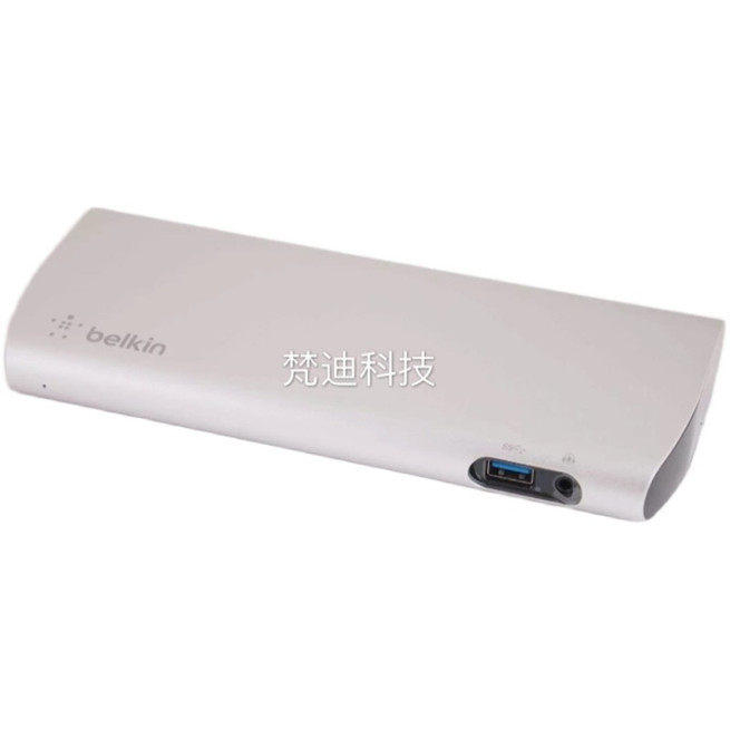 Original Dress Bell Gold Thunder 3 extension dock for Apple computer macbook pro expands 5K screen-Taobao