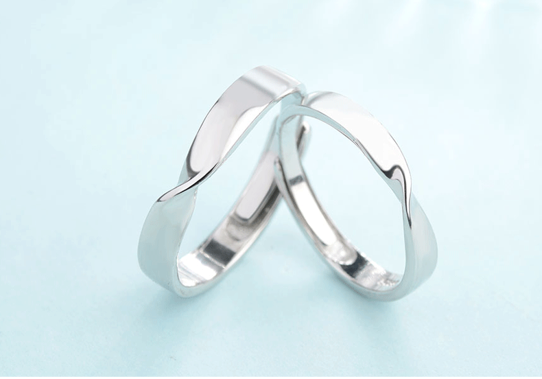 Bague mixte en Argenterie - Ref 3086913 Image 30