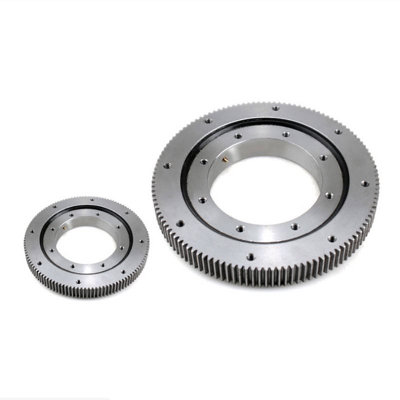 Cloth machine rotation support Spindle support Pinion Light turntable rotating equipment Elbow bearings