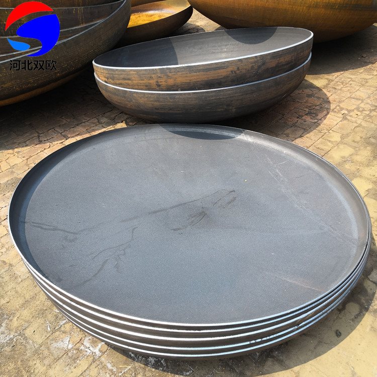 Direct supply Large diameter oval head boiler flat bottom head carbon steel butterfly hemispherical head