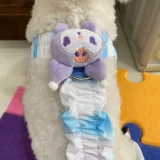 Пыленепроницаемые штаны для собак, леггинсы, четвероногие штаны для прогулок, тонкий негрязный комбинезон, пыленепроницаемый костюм, плюшевый мишка