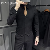 Черный жилет, галстук-бабочка