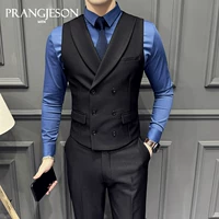 Элегантный черный (одиночный жилет)