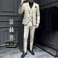 Летний комплект, жилет, штаны, рубашка, галстук-бабочка, 3 предмета