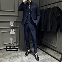 Летний комплект, жилет, штаны, рубашка, галстук-бабочка, 3 предмета