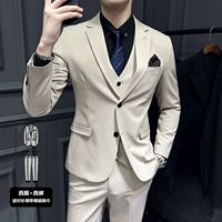 Летний хаки комплект, штаны, рубашка, галстук, галстук-бабочка