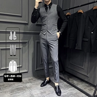 Комплект, жилет, штаны, рубашка, галстук-бабочка, 3 предмета