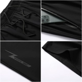 Шелковые летние тонкие штаны, шорты для отдыха, большой размер