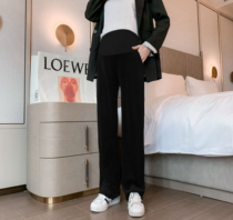 2021 Popcorn GOOSE DOWN WIDE LEG PANTS PREGNANT WOMAN FASHION 100 HITCH LOOSE DISPLAY SLIM CASUAL LONG PANTS DAMP OCEAN GAS TOOTY PANTS