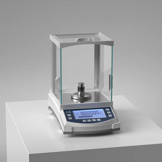 Leqi 만 번째 분석 전자 저울 0.0001g1mg0.1mg 고정밀 실험실 mg 전자 저울