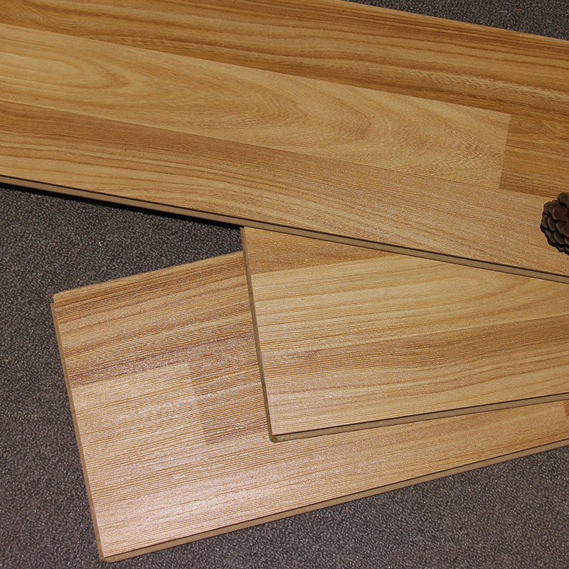 Composite floor 7mm reinforced composite waterproof and odor-resistant wear-resistant diamond plate engineering floor heating floor factory direct sales