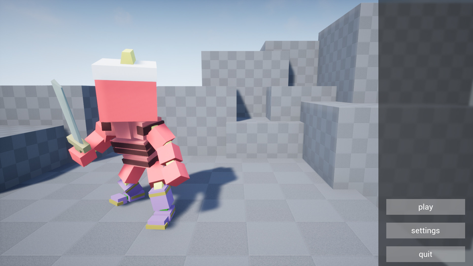 Super RPG Kit v1 4 role-playing game template Unreal illusory UE4 27