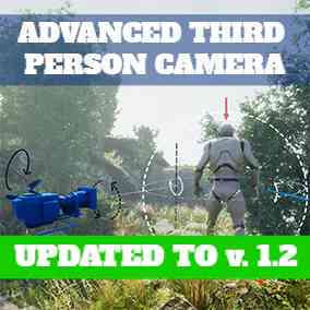 Unreal Ue5.2-5.8 Advanced Third Person Camera Third-Person Camera Unreal Ue5.2-5.8 Advanced Third Person Camera Third-Person Camera