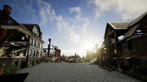 War Debris Pack battlefield Debris rubble destruction building scene Unreal Unreal UE4 26