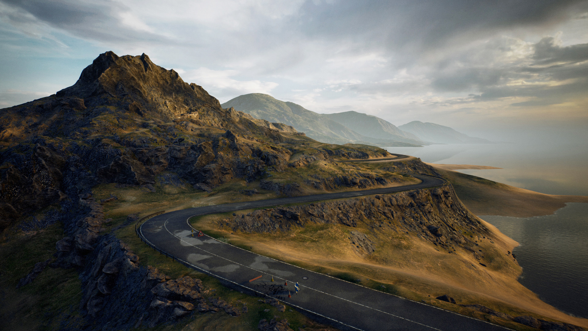 Unreal-Brushfy-Country RoadPack for the Country Roads