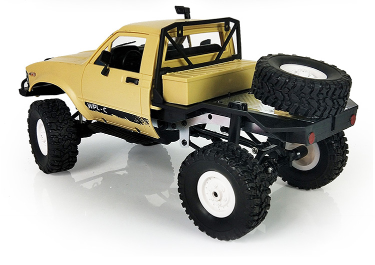 Điều khiển từ xa xe sạc bốn bánh ổ đĩa off-road xe pickup RC dành cho người lớn nửa thẻ leo xe naughty rồng trẻ em của đồ chơi mô hình xe