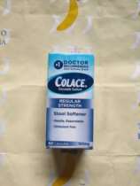 Suzhou spot hair Colace Stool Softener Doc te Sodium 60-Count