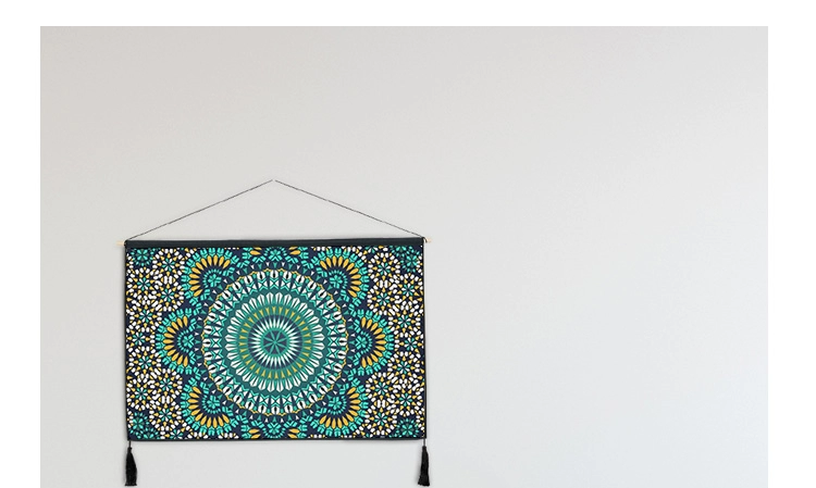 bức tranh vải gió Quốc treo vải tấm thảm vải phòng khách phòng ngủ nghiên cứu sofa giường bối cảnh vẽ bức tranh trang trí - Tapestry