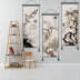 New thảm trang trí phòng khách của Trung Quốc sơn trang trí Merlin, tre và vải bức tranh nghiên cứu phòng ngủ sống bức tranh tường nền bông - Tapestry thảm treo tường blackpink Tapestry