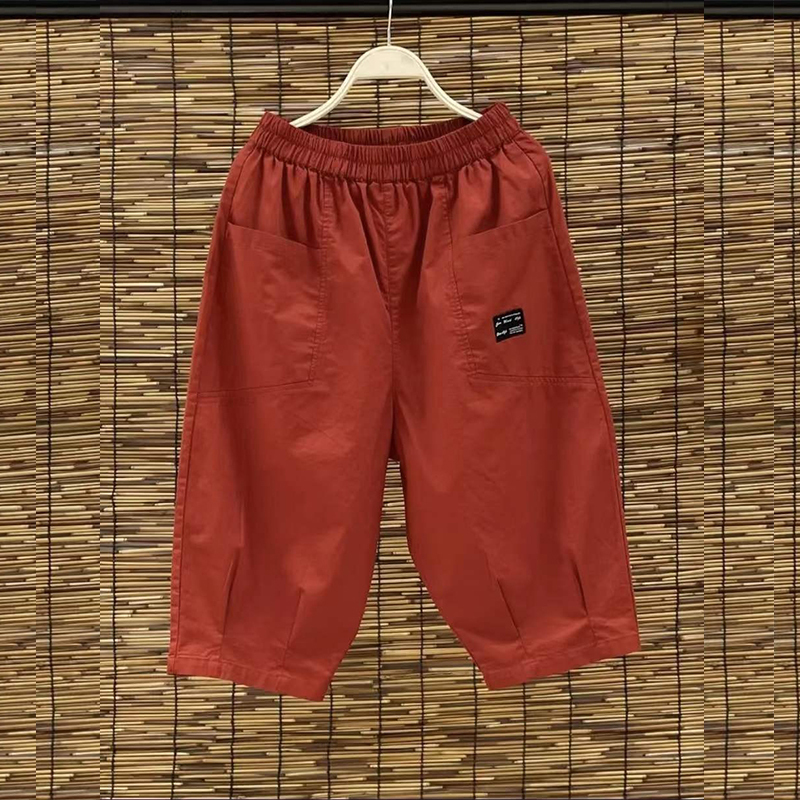 Plus-Size Casual 6-Point Shorts for Women, Summer Thin Six-Point Pants, 2026 New Style Women's Loose Harem Pants Plus-Size Casual 6-Point Shorts for Women, Summer Thin Six-Point Pants, 2026 New Style Women's Loose Harem Pants