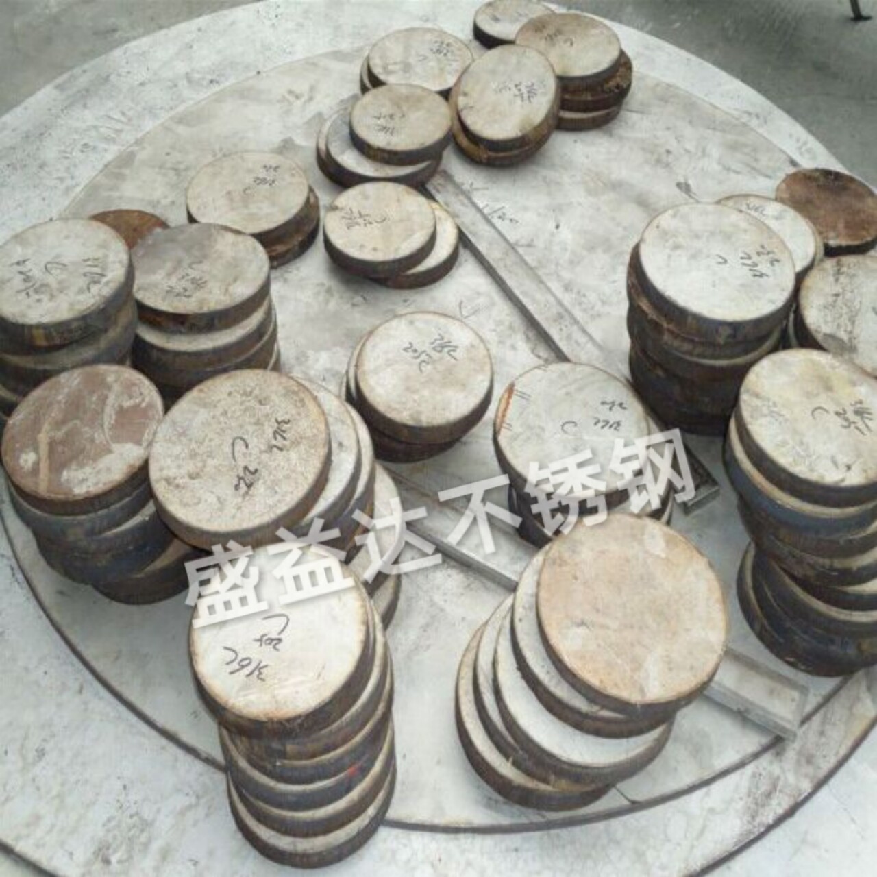 Stainless steel plate processing 201 304 316 430 stainless steel plate laser cutting fire cutting customization