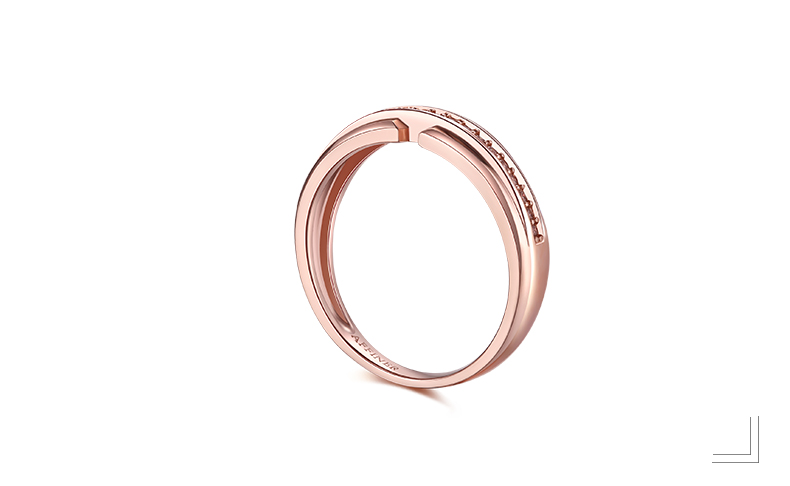 Bague Femme AFFINER en Or 10K - Ref 3087986 Image 22