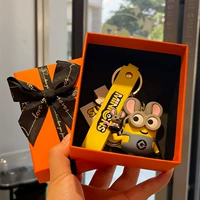 Подлинный маленький Huang Ren Zodiac-Rat ★ Оранжевая подарочная коробка