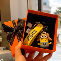 Подлинный маленький желтый зодиак-дог ★ Оранжевая подарочная коробка