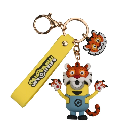 Изысканный брелок, мультяшная кукла, украшение на сумку, ключи от машины, китайский гороскоп