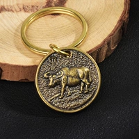 Бронзовая корова