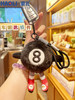 Authentic Original Sports Plush Keychain for Men, Tennis, Baseball, Volleyball, Soccer, Basketball Doll, Backpack Pendant
